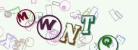 This is a captcha-picture. It is used to prevent mass-access by robots. (see: www.captcha.net)